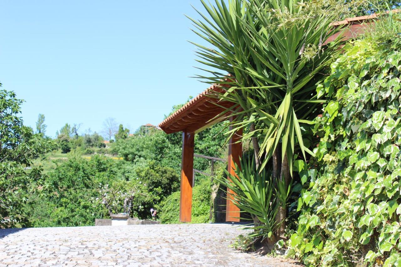 "Bouca Drigues" Casa Antiga De Pedra Com Piscina E Vista Rio Villa Amarante Exterior photo